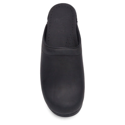 Dansko Sonja Black Oiled