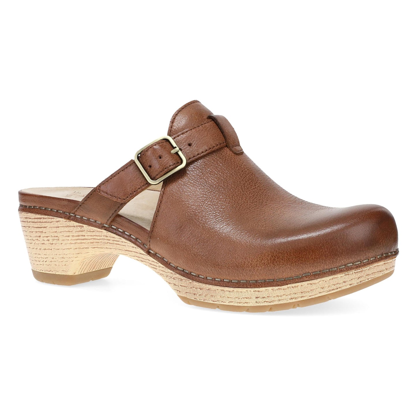 Dansko Leandra Brown Leather