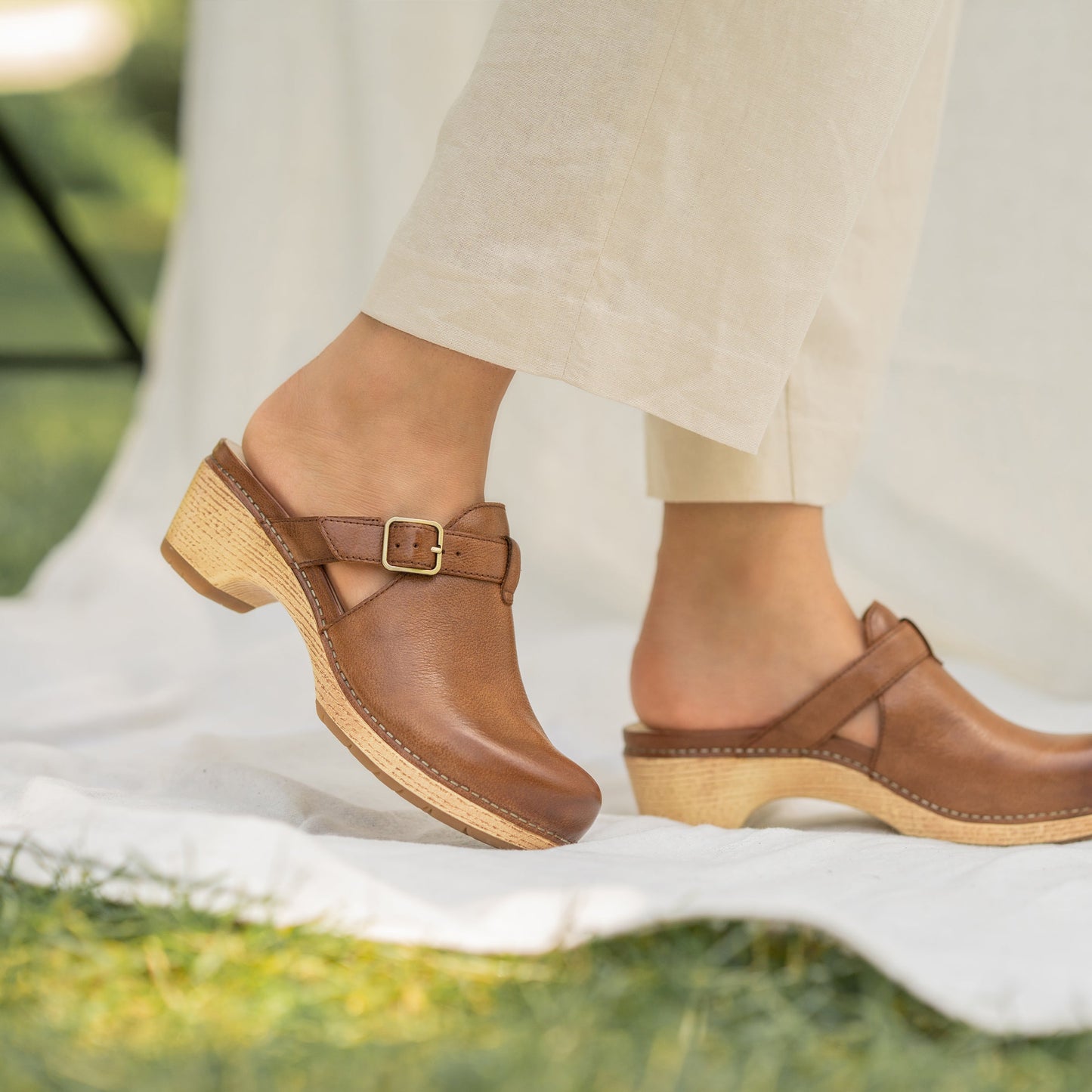 Dansko Leandra Brown Leather