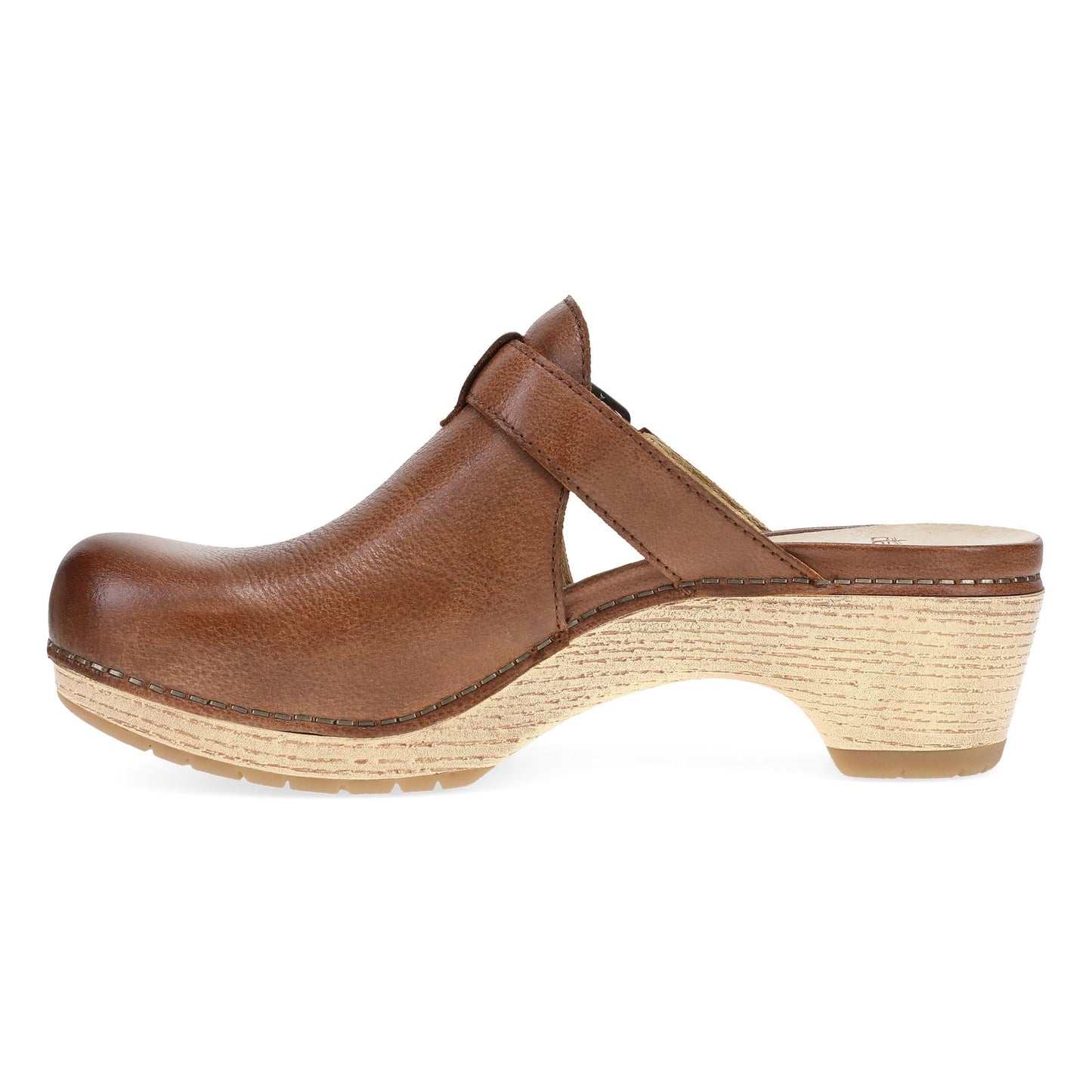 Dansko Leandra Brown Leather