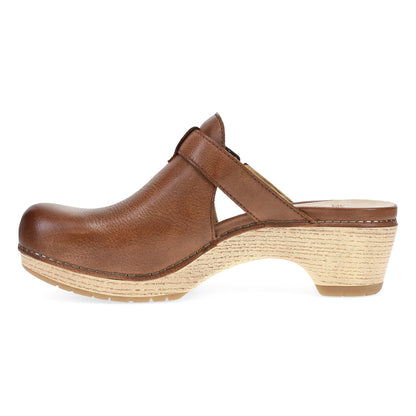 Dansko Leandra Brown Leather