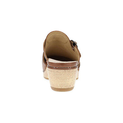 Dansko Leandra Brown Leather