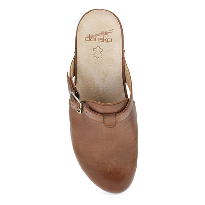 Dansko Leandra Brown Leather