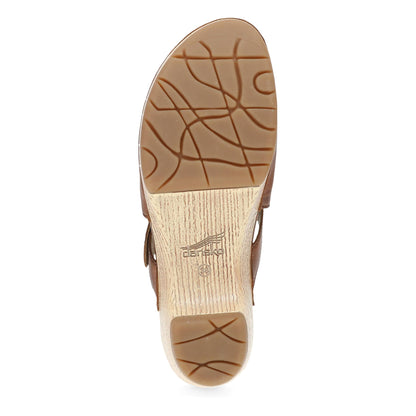Dansko Leandra Brown Leather