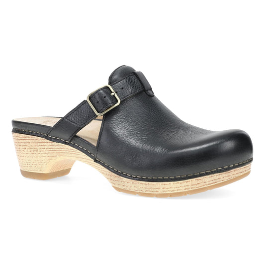 Dansko Leandra Black Leather