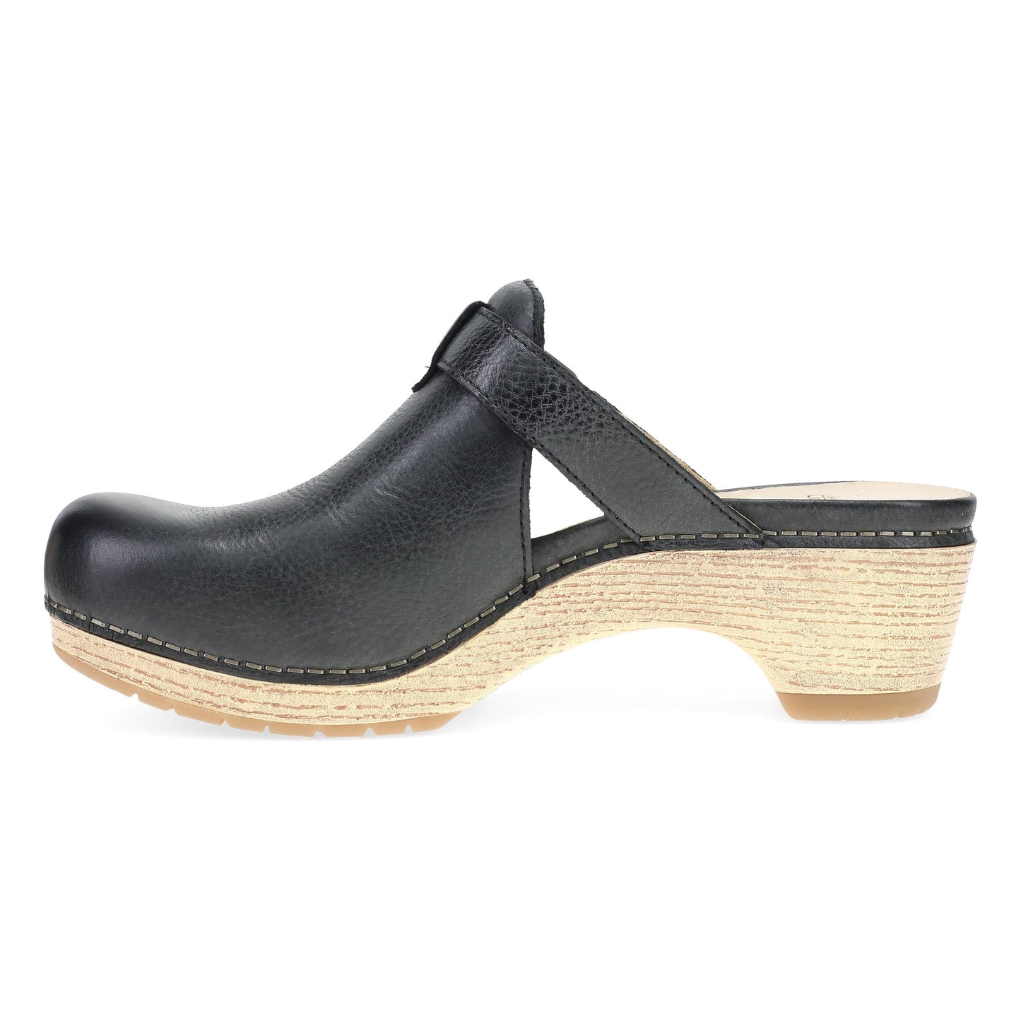 Dansko Leandra Black Leather