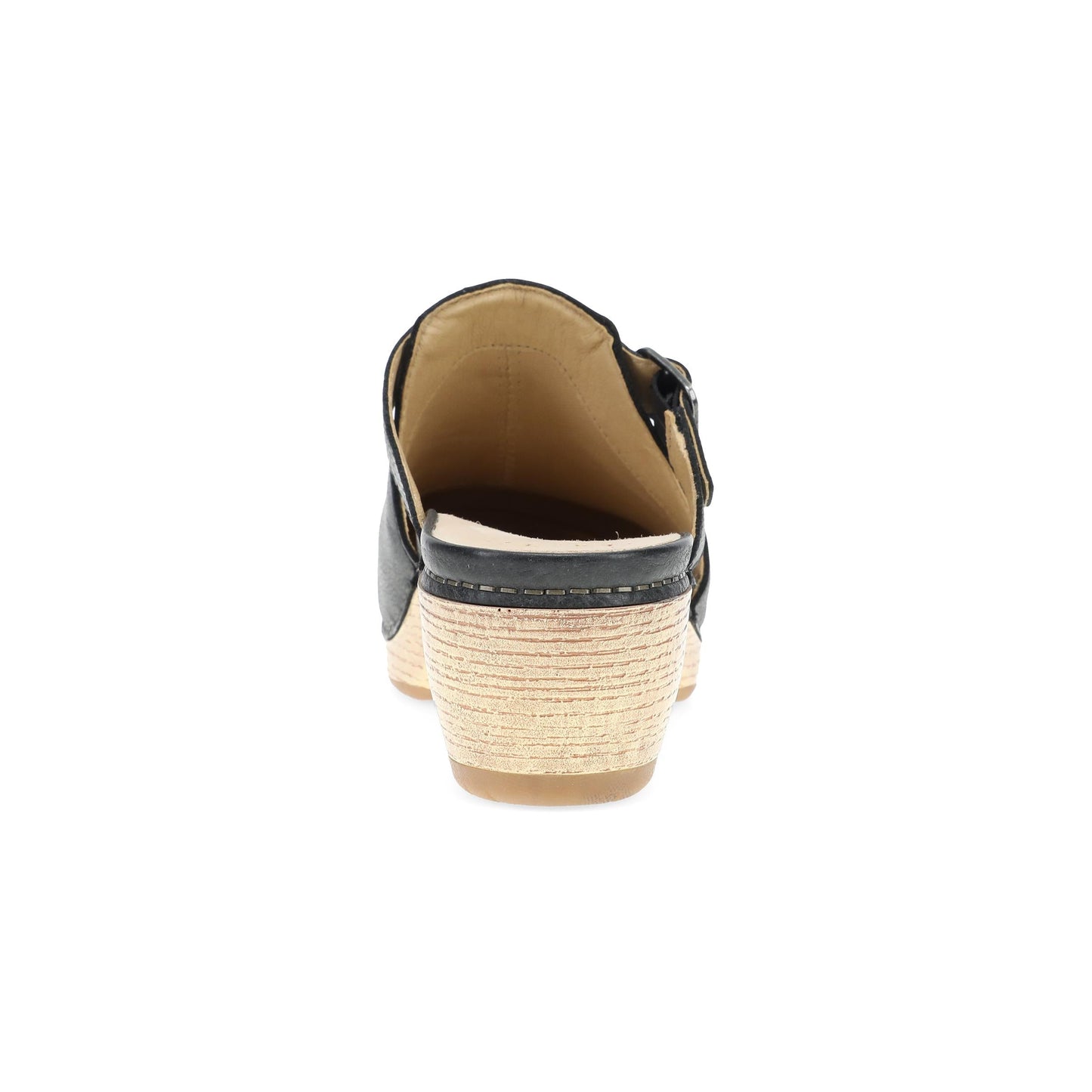 Dansko Leandra Black Leather