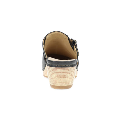 Dansko Leandra Black Leather