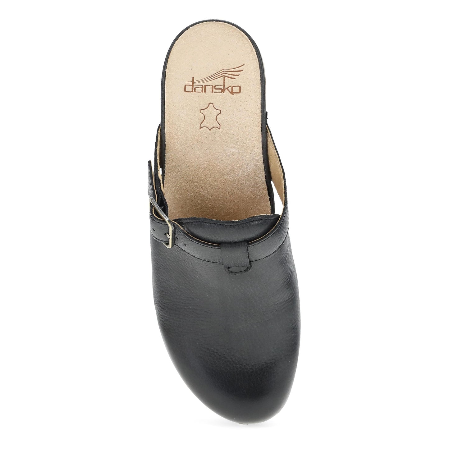 Dansko Leandra Black Leather