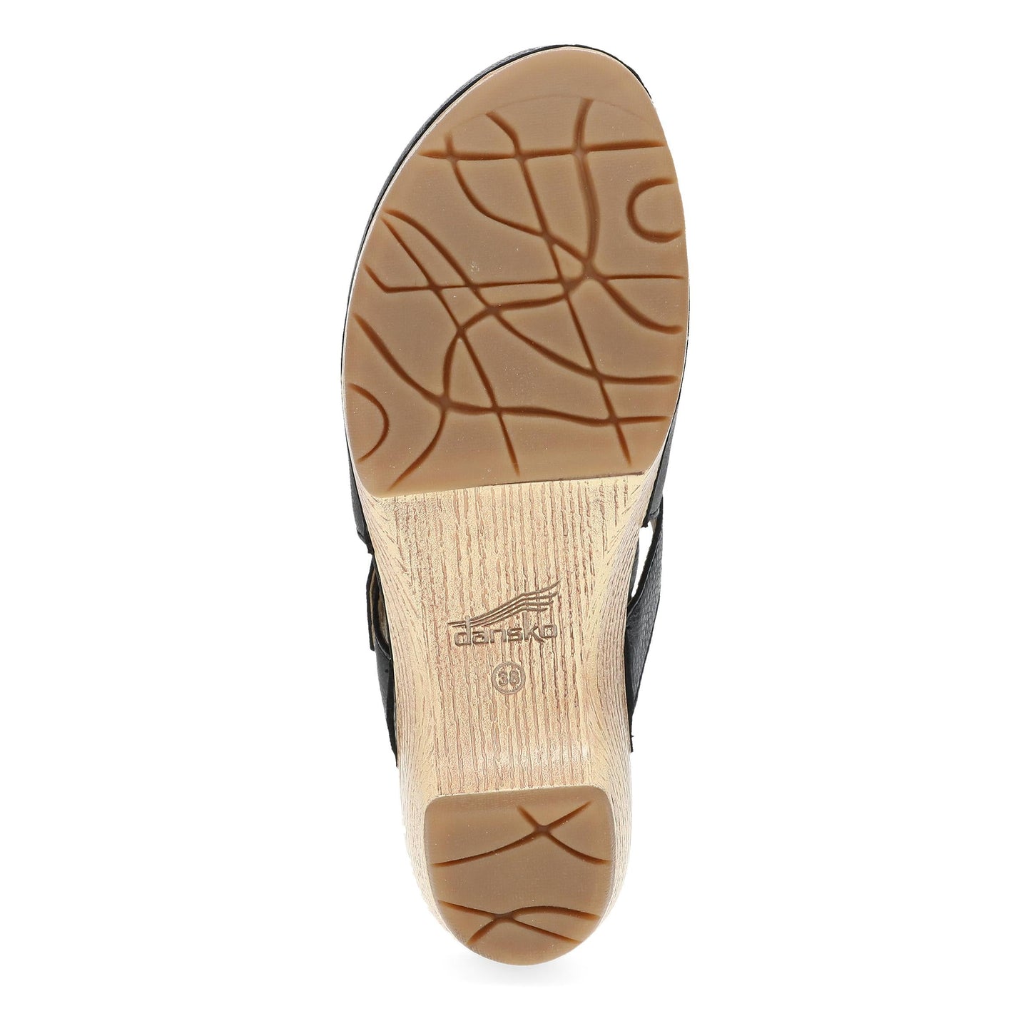 Dansko Leandra Black Leather