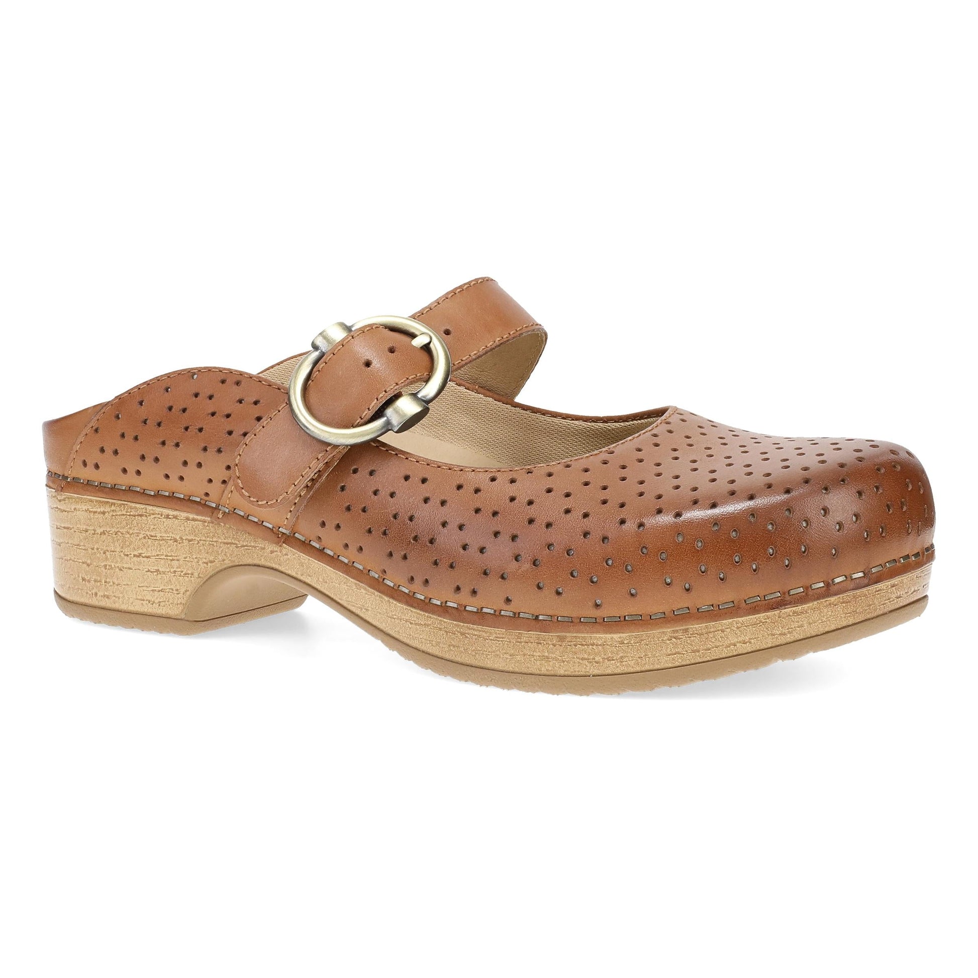 Dansko Blaire Clog Tan