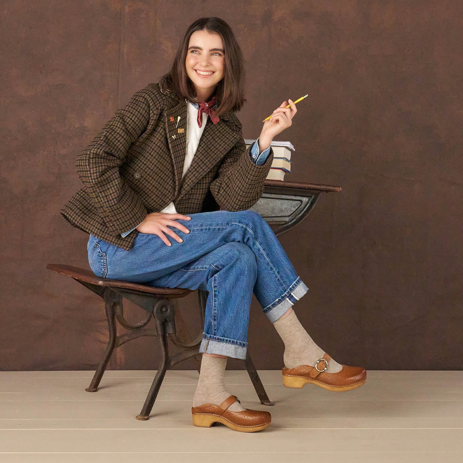 Dansko Blaire Clog Tan