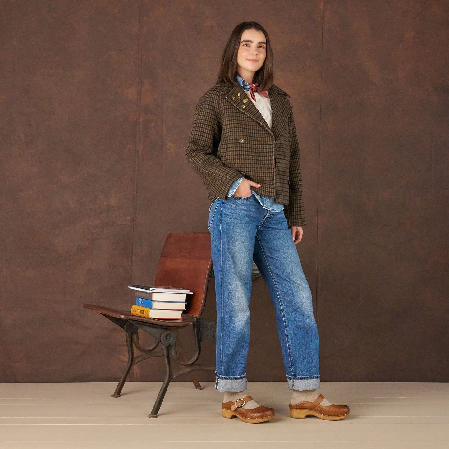 Dansko Blaire Clog Tan