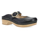 Black Burnished Calf Mary Jane