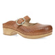 Tan Burnished Calf Mary Jane