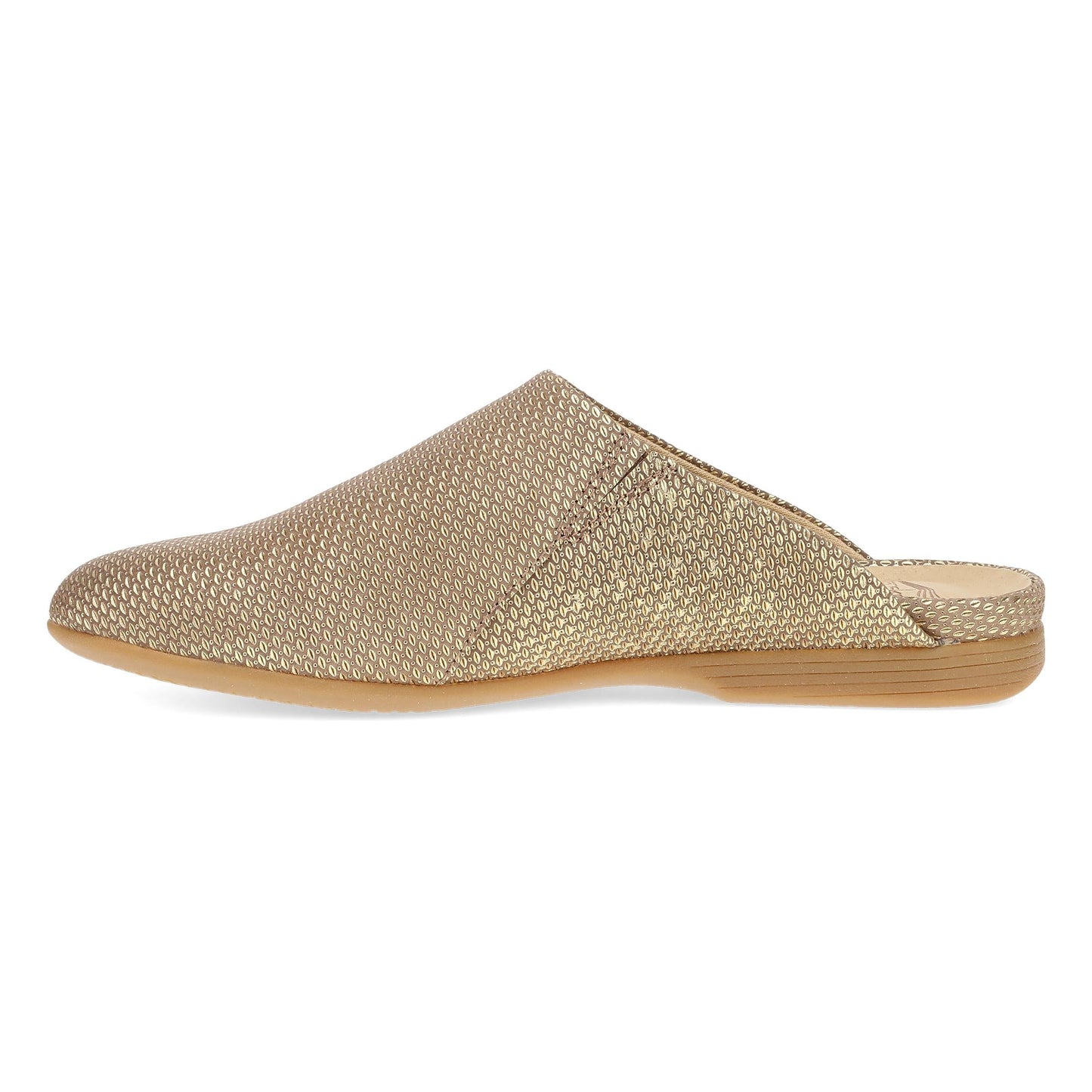 Dansko Lysa Mink/Gold Leather