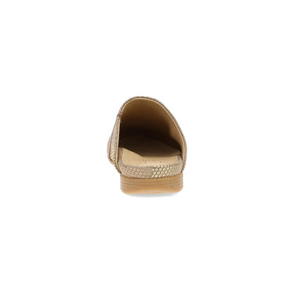 Dansko Lysa Mink/Gold Leather