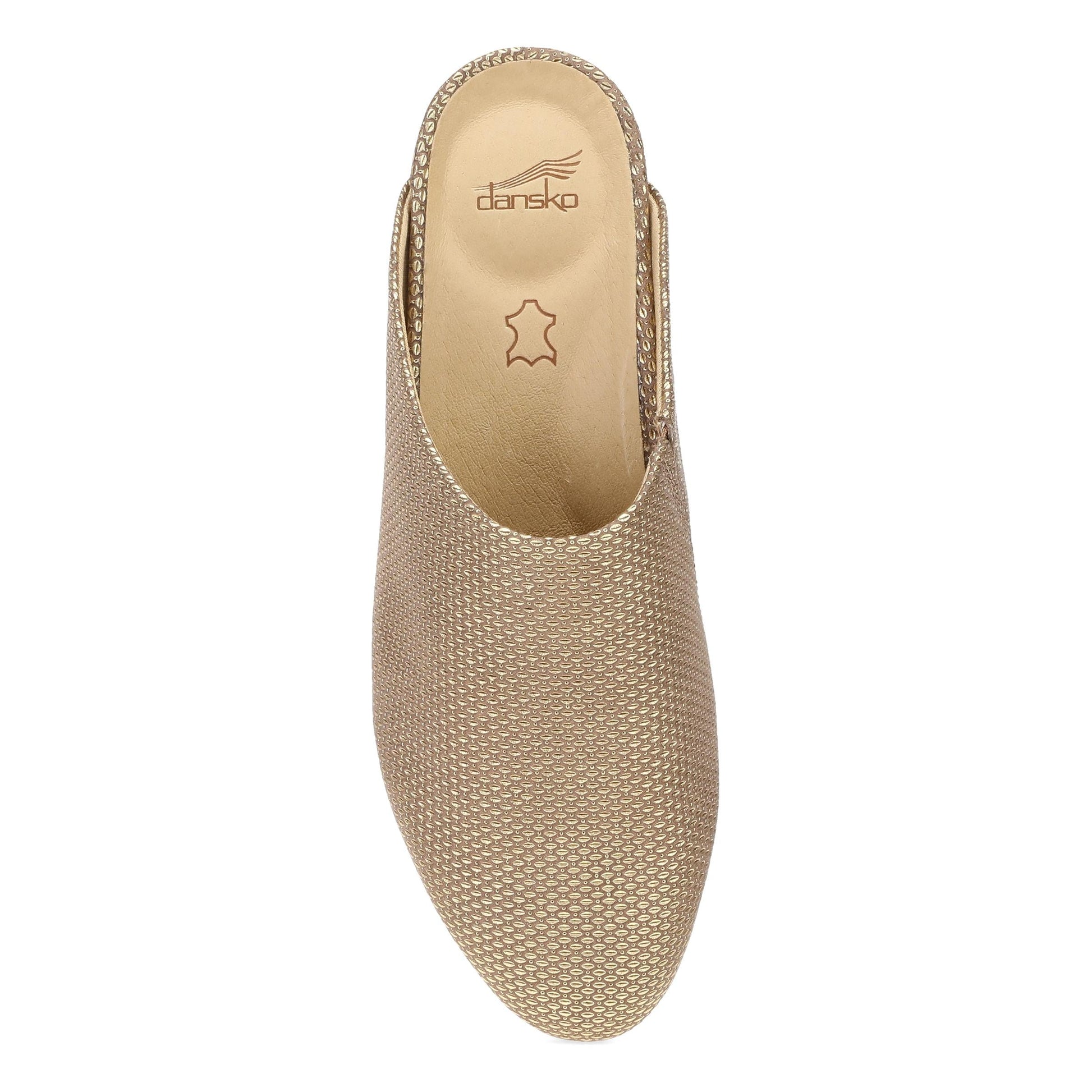 Dansko Lysa Mink/Gold Leather
