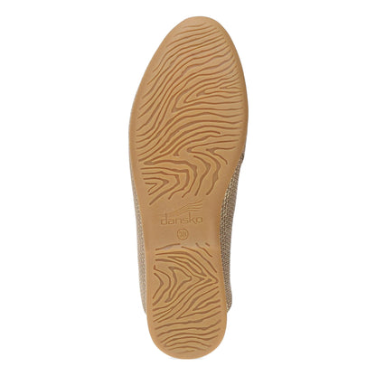 Dansko Lysa Mink/Gold Leather
