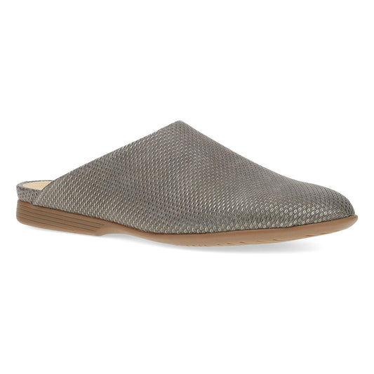 Dansko Lysa Grey/Pewter Leather