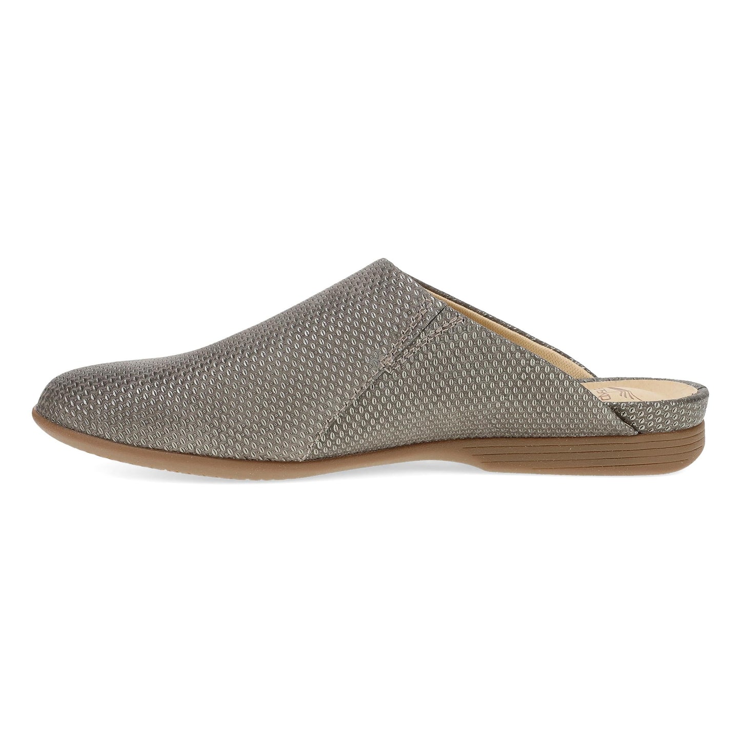 Dansko Lysa Grey/Pewter Leather