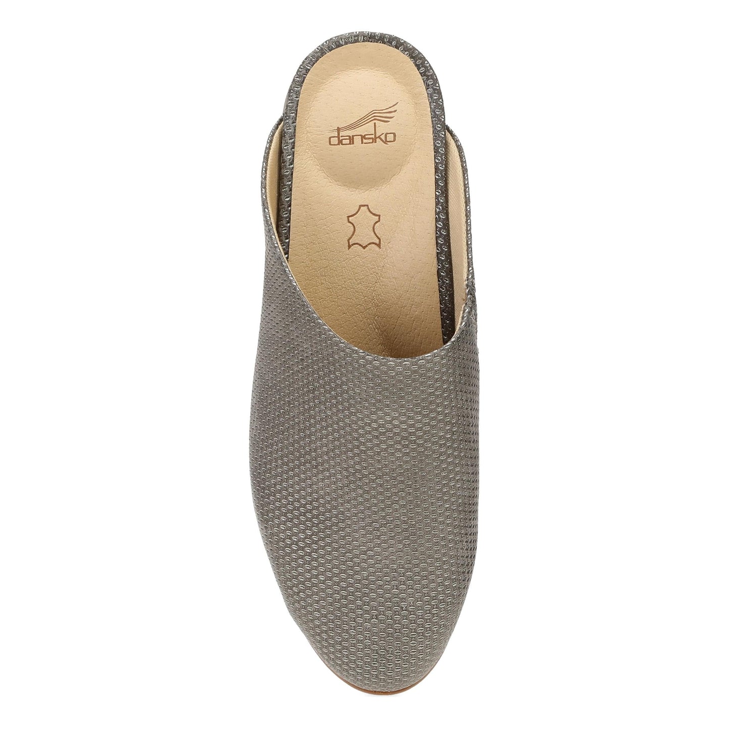 Dansko Lysa Grey/Pewter Leather