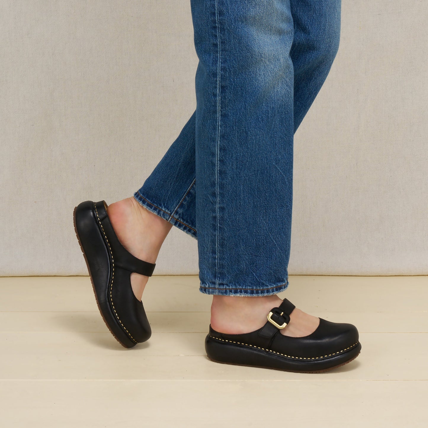Dansko Kimberly Black Leather