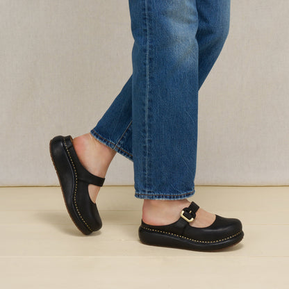 Dansko Kimberly Black Leather