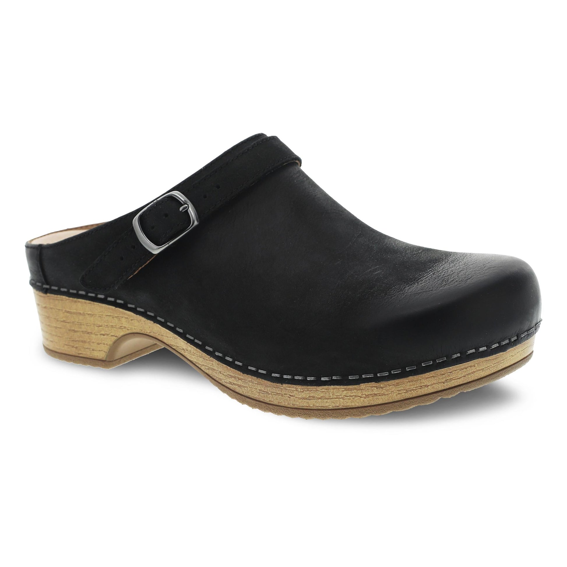 Dansko Berry Black Burnished Nubuck