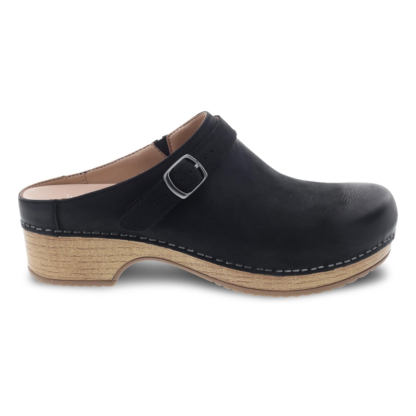 Dansko Berry Black Burnished Nubuck