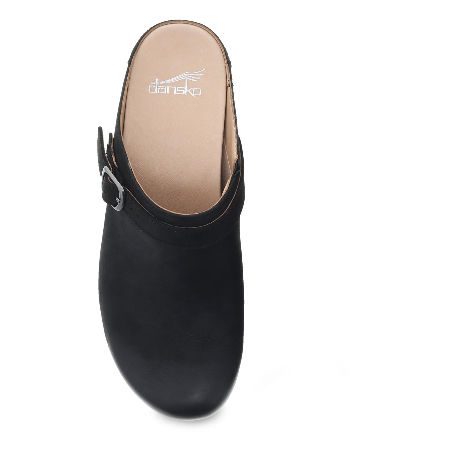 Dansko Berry Black Burnished Nubuck