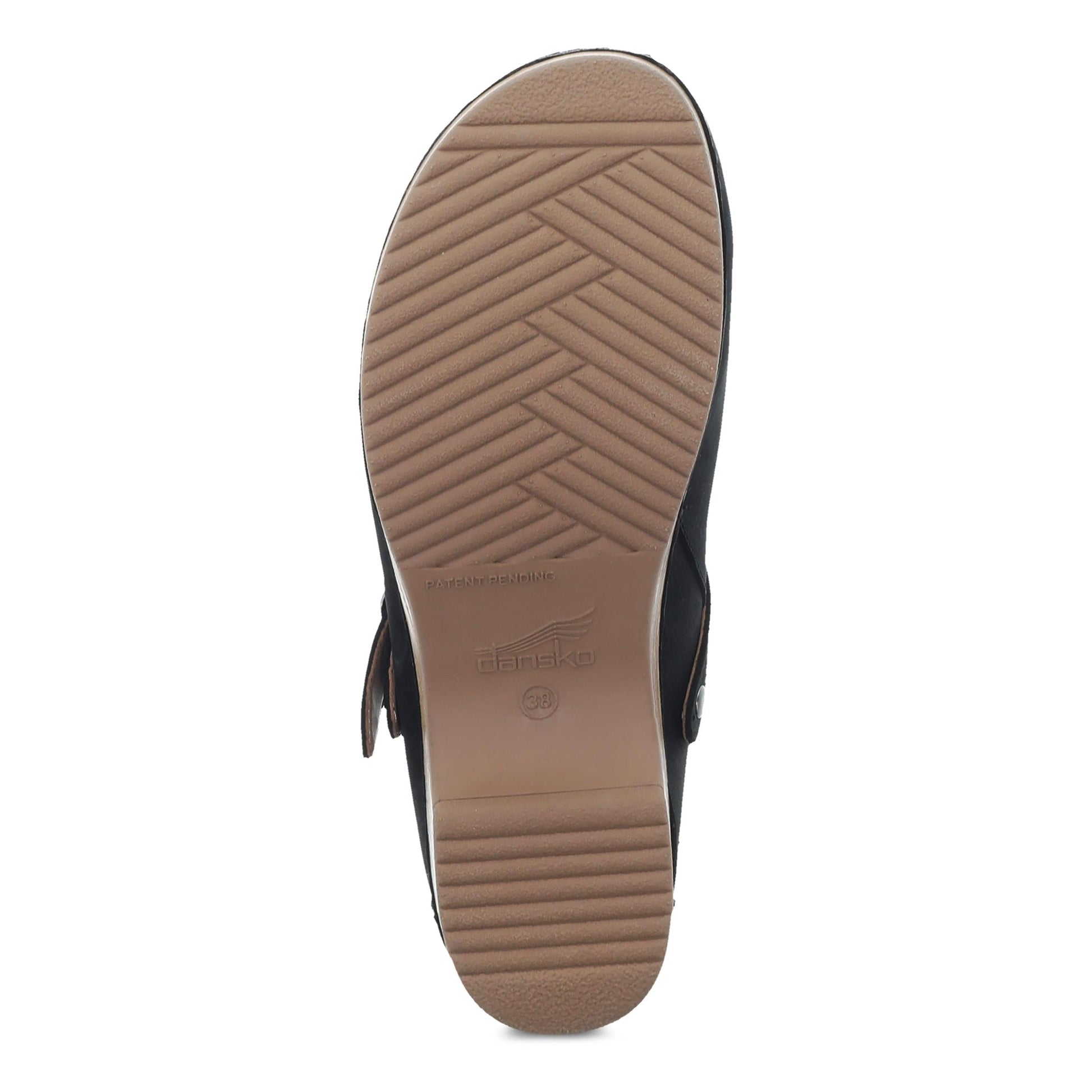 Dansko Berry Black Burnished Nubuck