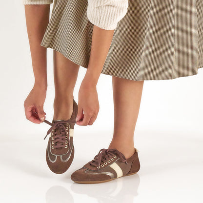 Dansko Milana Chocolate/Pewter Suede