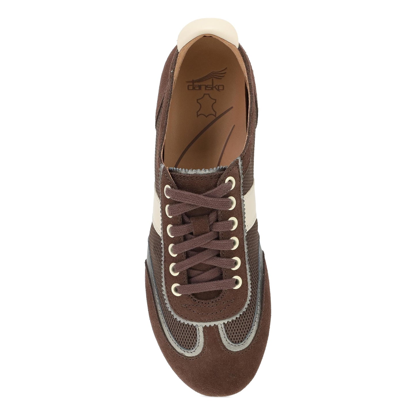 Dansko Milana Chocolate/Pewter Suede