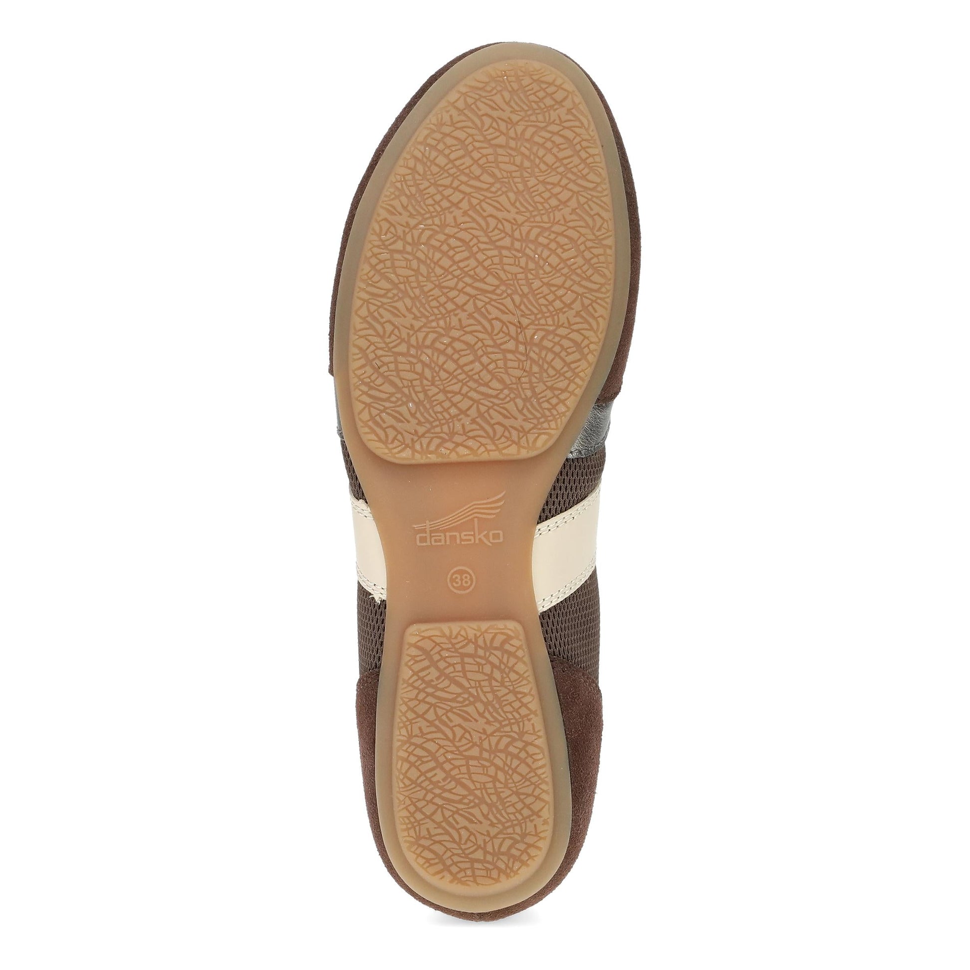 Dansko Milana Chocolate/Pewter Suede