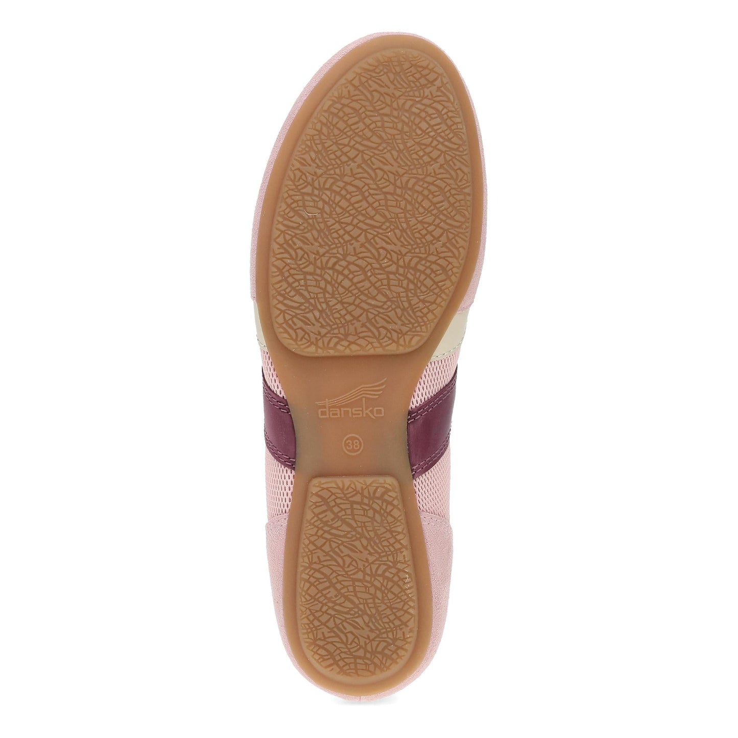 Dansko Milana Pink/Berry Leather