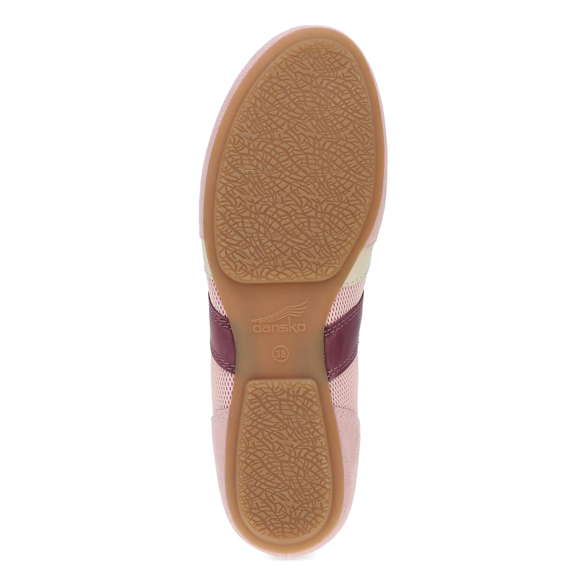 Dansko Milana Pink/Berry Leather