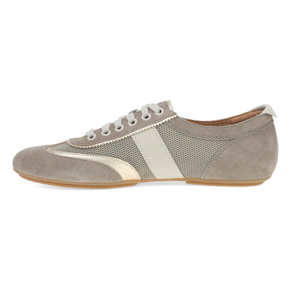 Dansko Milana Taupe/Gold Suede