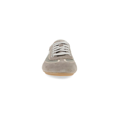 Dansko Milana Taupe/Gold Suede