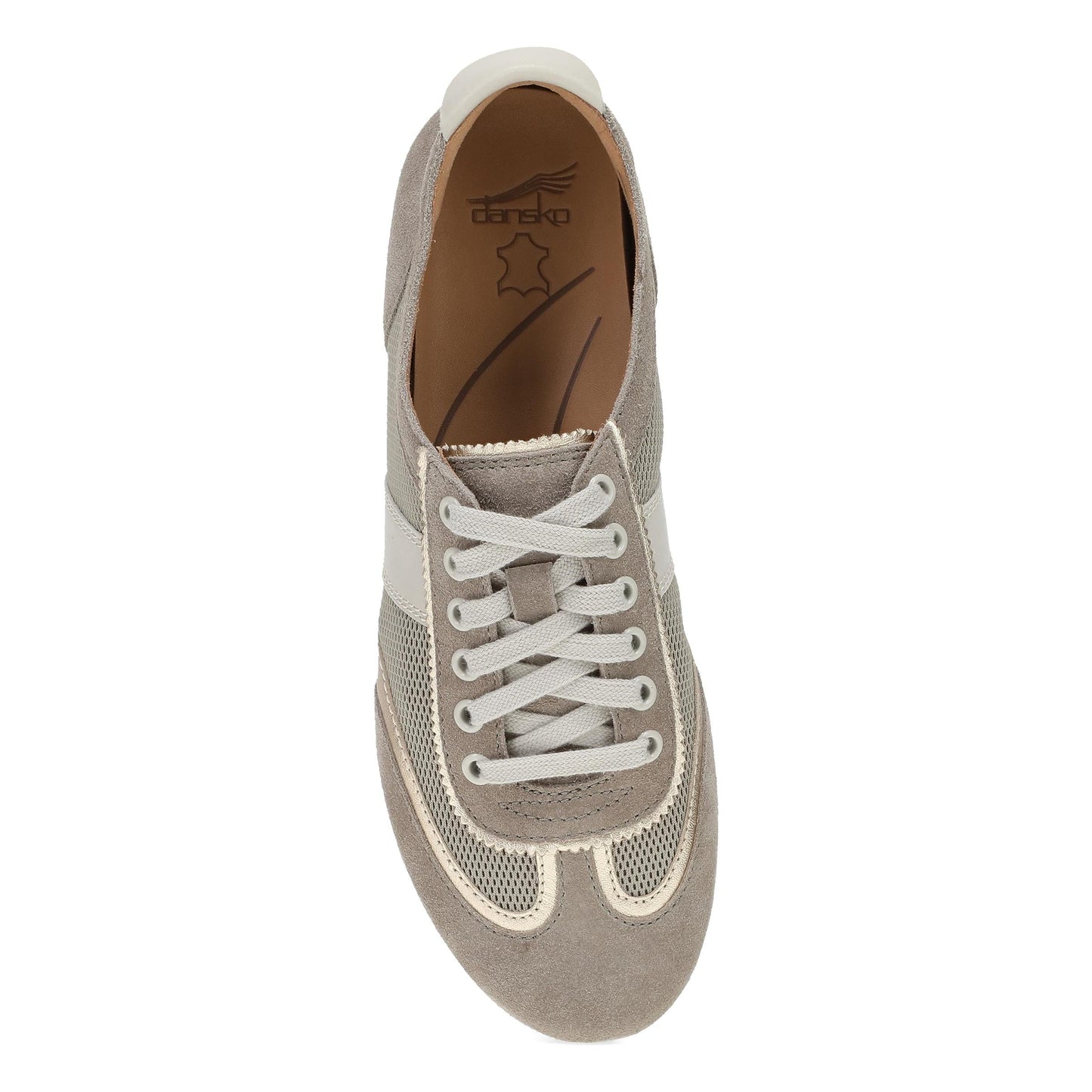 Dansko Milana Taupe/Gold Suede