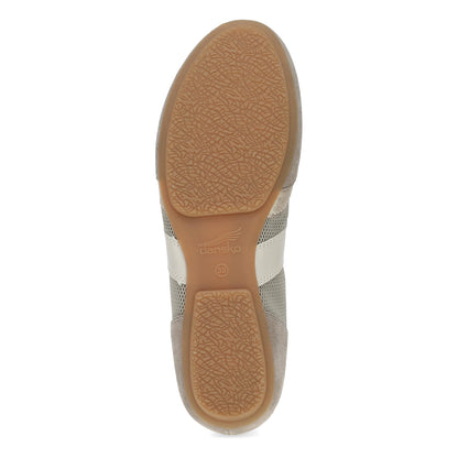 Dansko Milana Taupe/Gold Suede