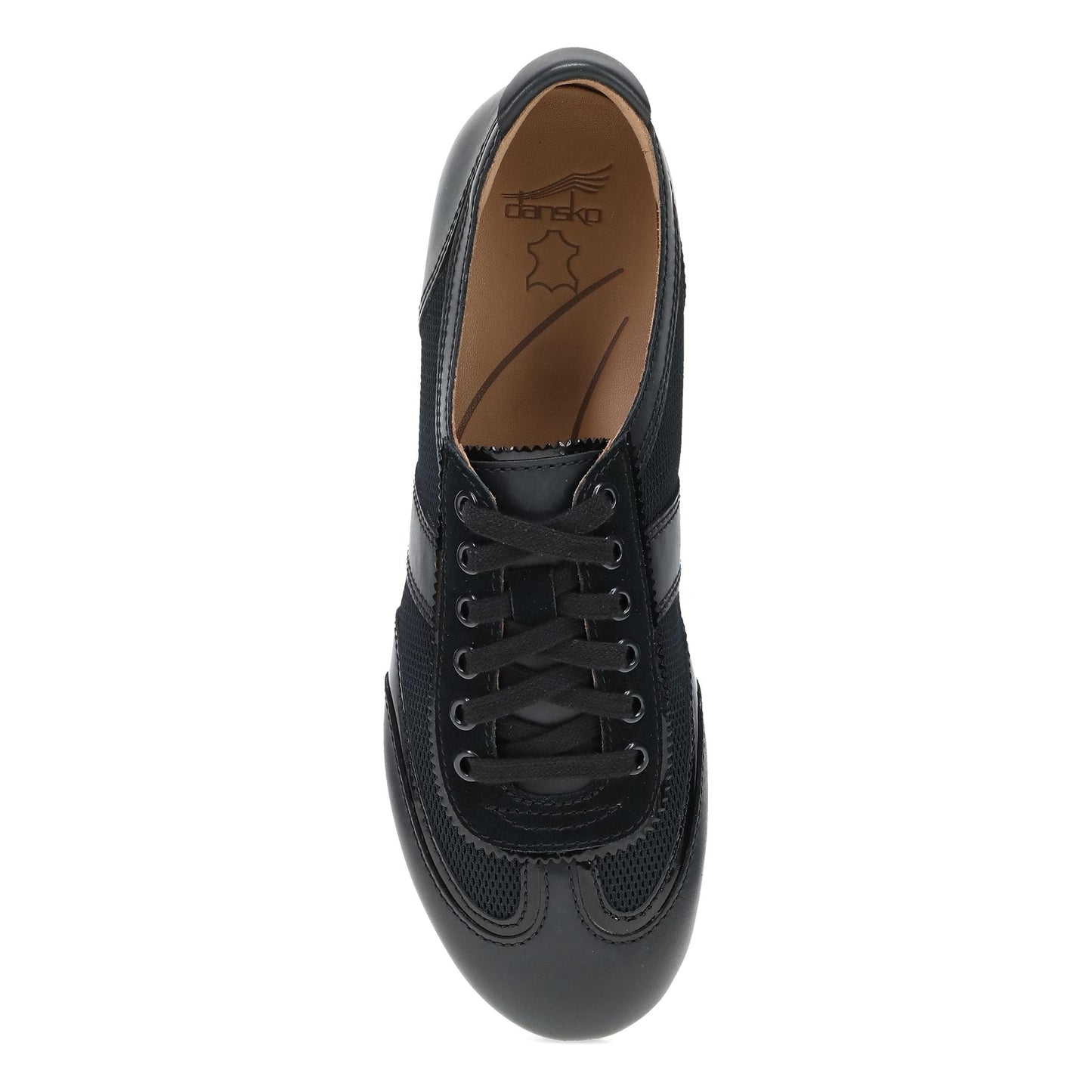 Dansko Milana Black/Black Patent