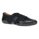 Black/Black Patent Flat