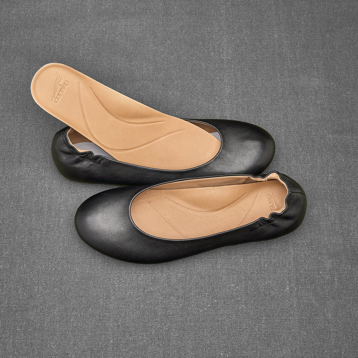 Dansko Mollie Black Nappa