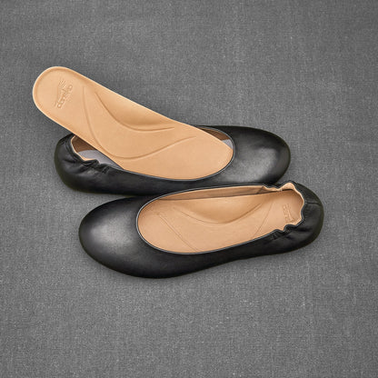 Dansko Mollie Black Nappa