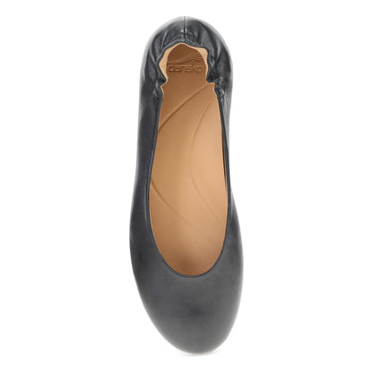 Dansko Mollie Black Nappa