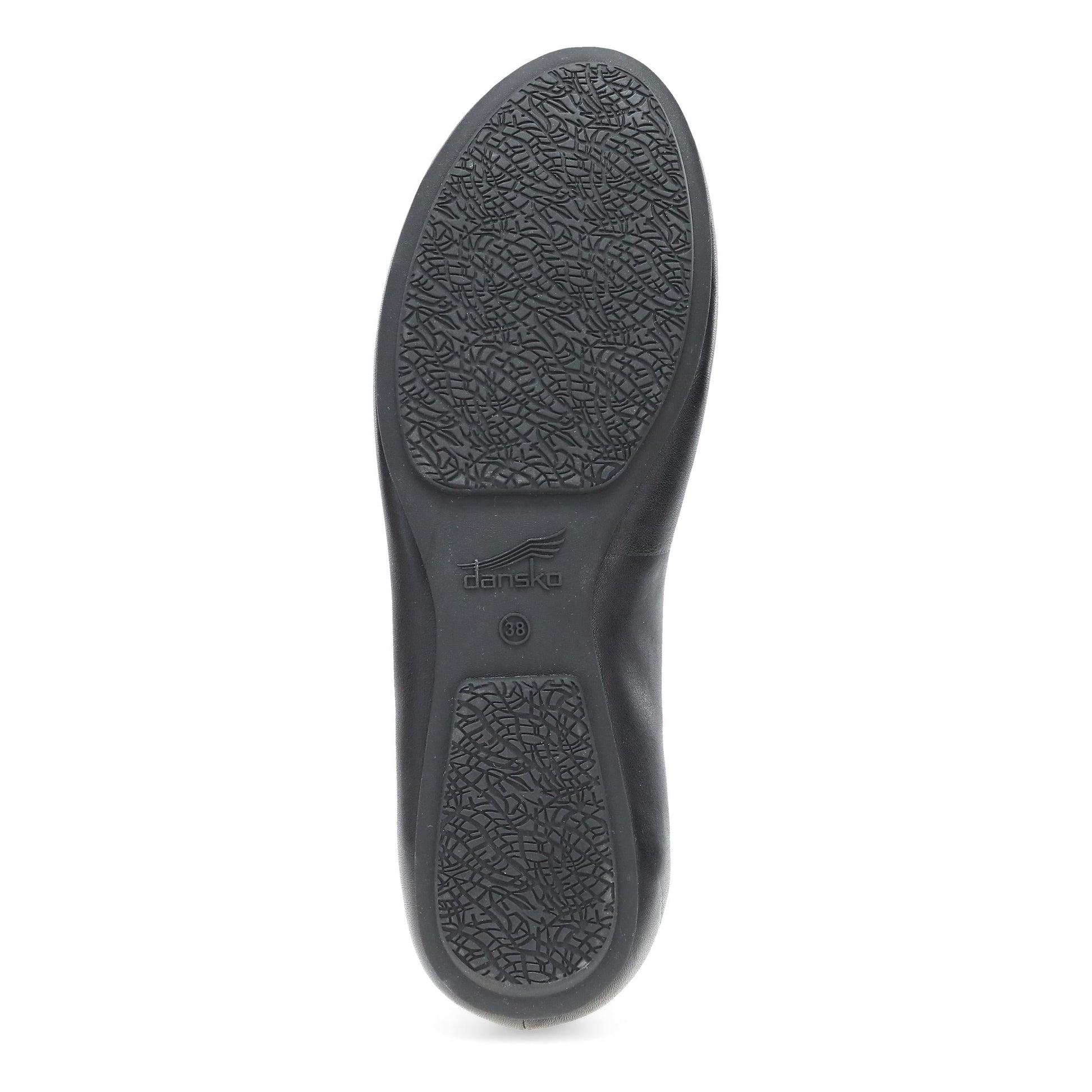 Dansko Mollie Black Nappa