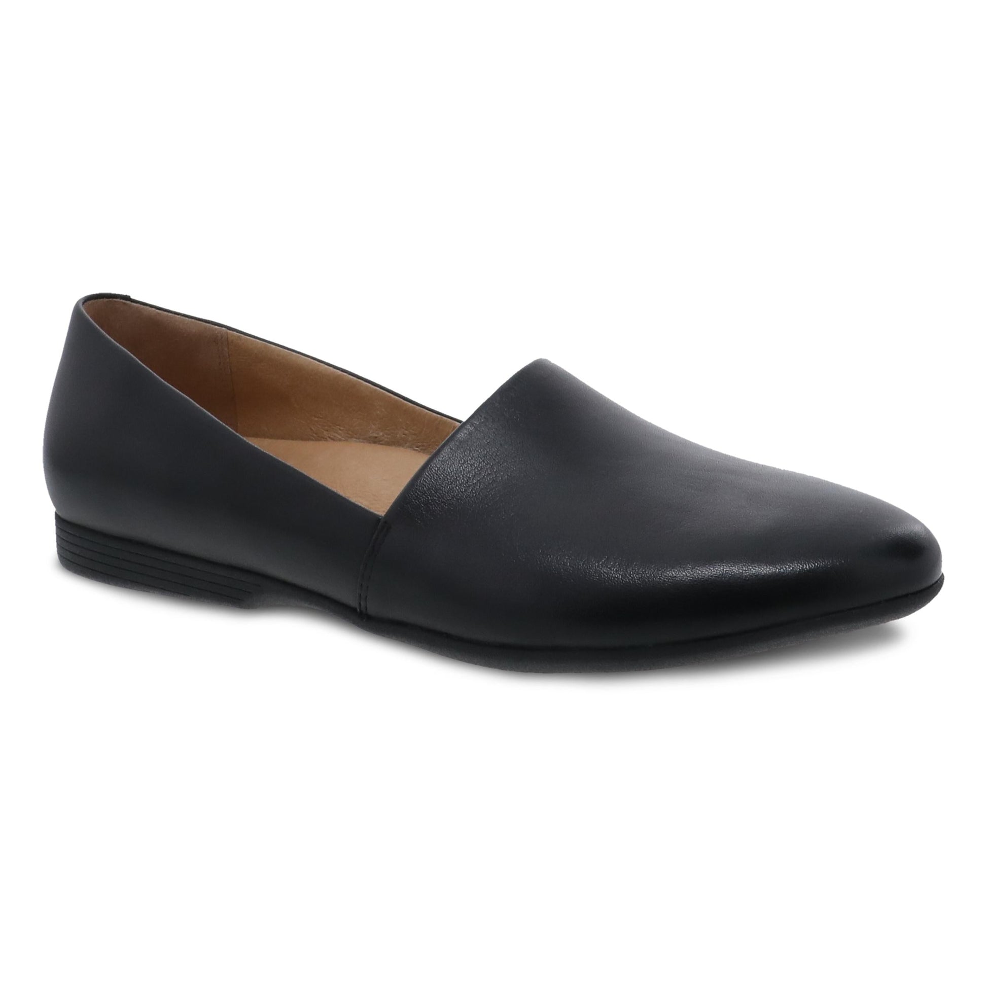 Dansko Larisa Black Milled Nappa