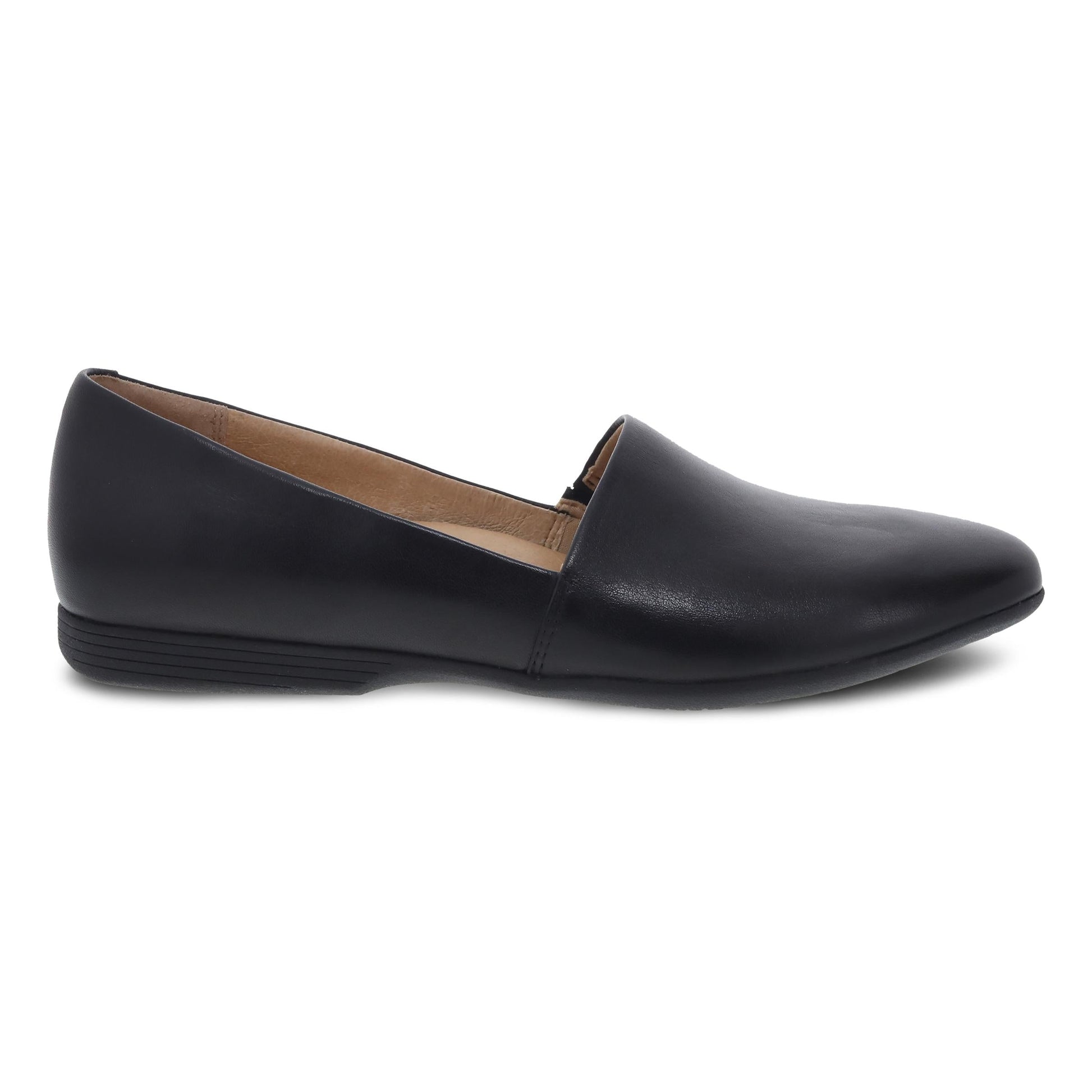 Dansko Larisa Black Milled Nappa