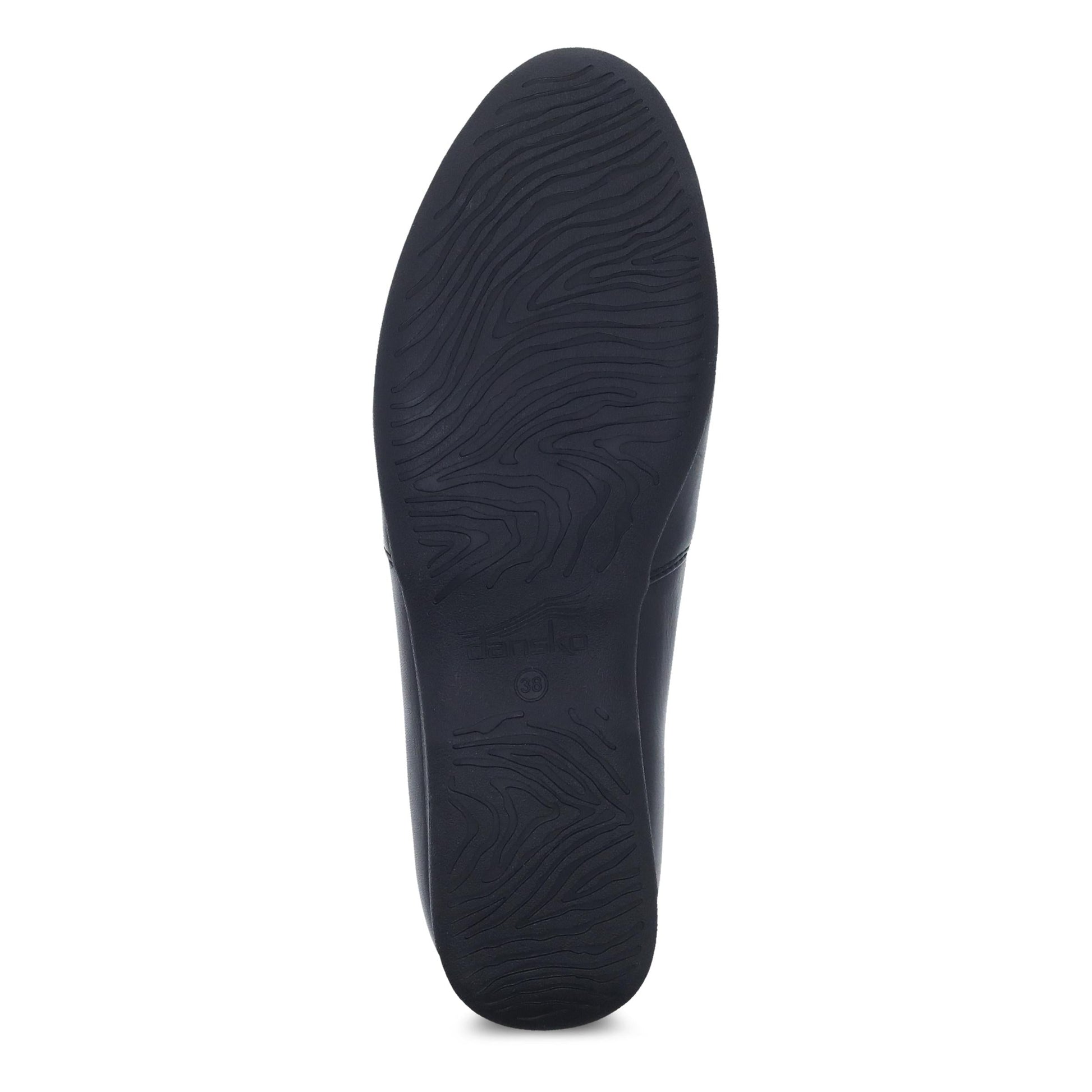 Dansko Larisa Wide Black Milled Nappa